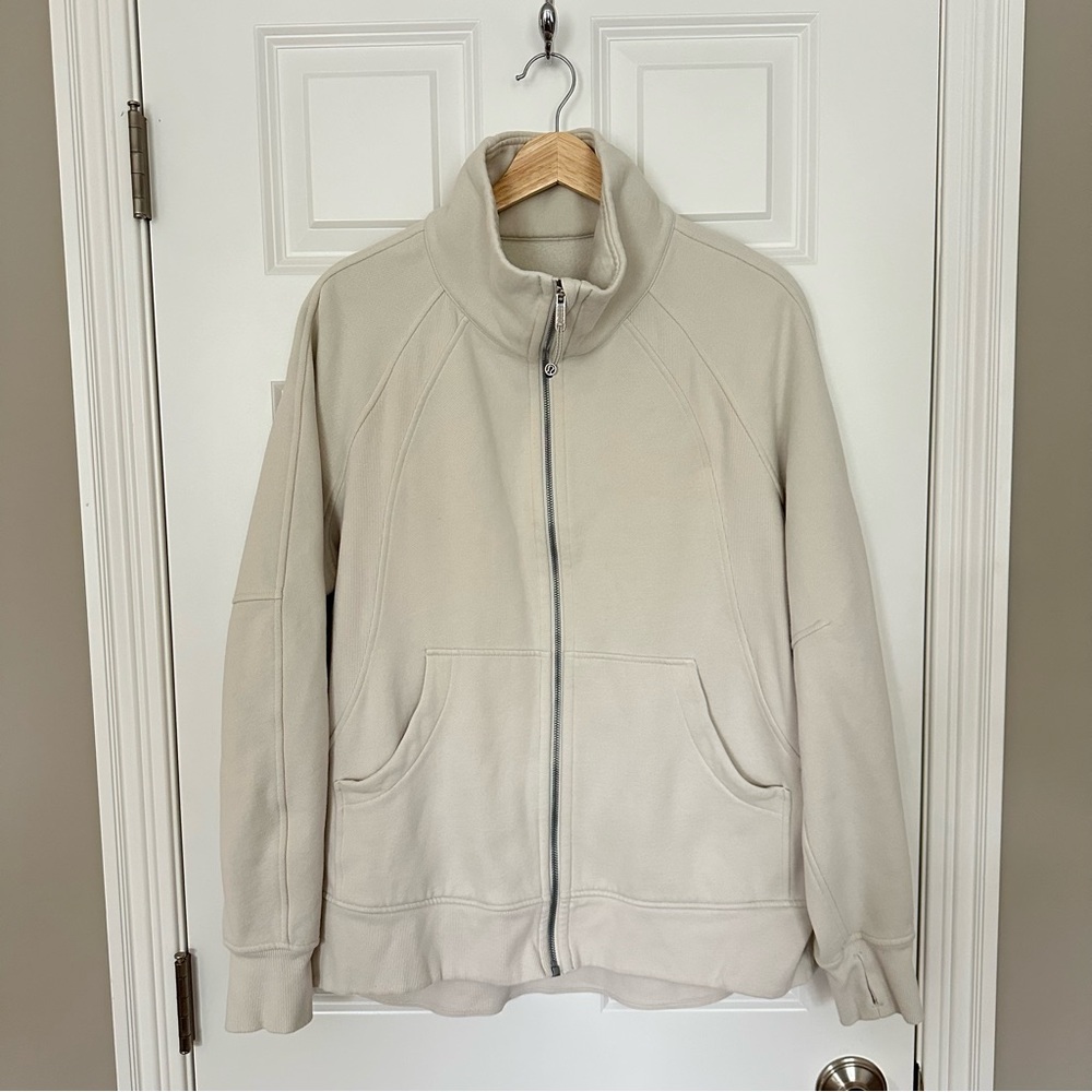 Lululemon Scuba Oversized Funnel-Neck Full Zip
